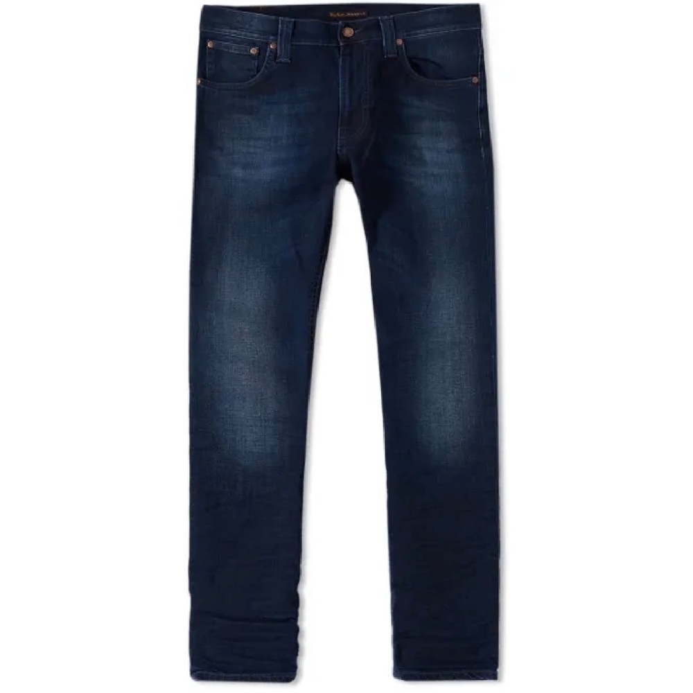 Nudie Jeans Lean Dean Deep Sparkle mens jeans 33x34